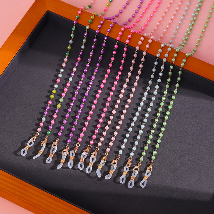 Stylish Beaded Eyewear Chain Stornfield