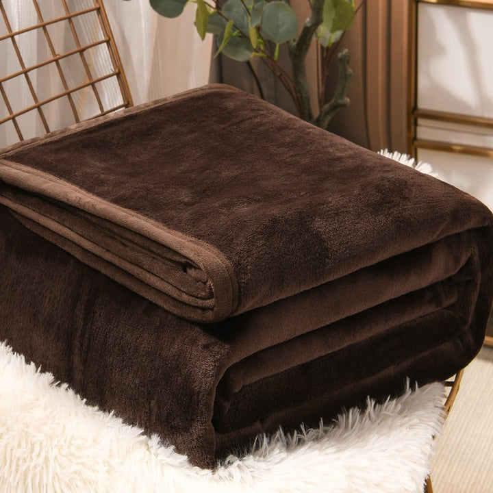 Cozy Plush Throw Blanket