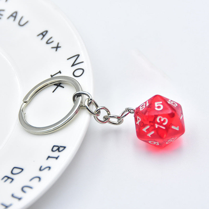Dice-Themed Keychain Stornfield