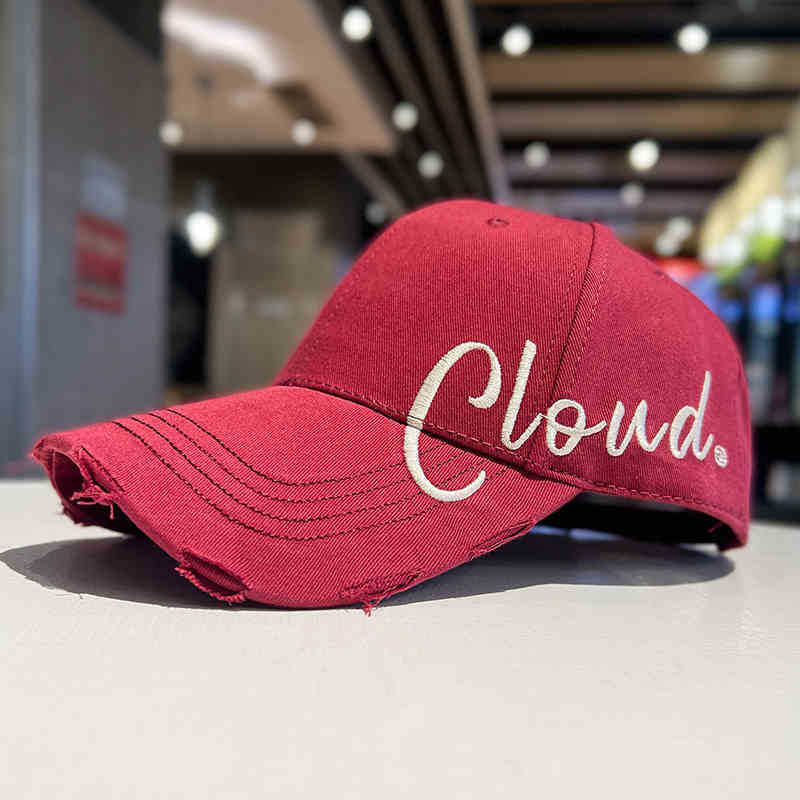 Women's Distressed Casual Cotton Baseball Cap Stornfield