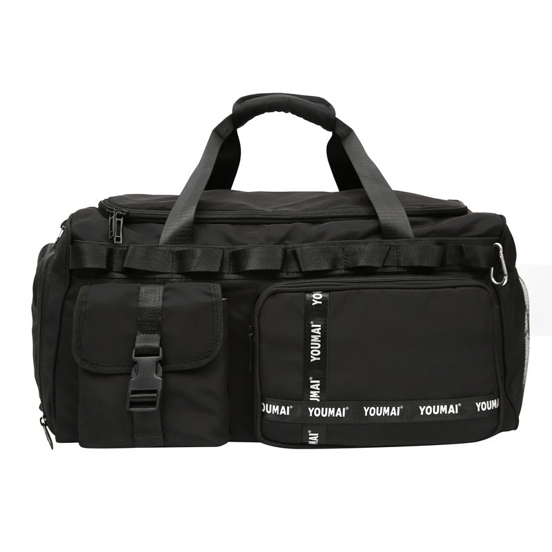 Sporty Multifunctional Duffel Bag With Practical Compartments Stornfield