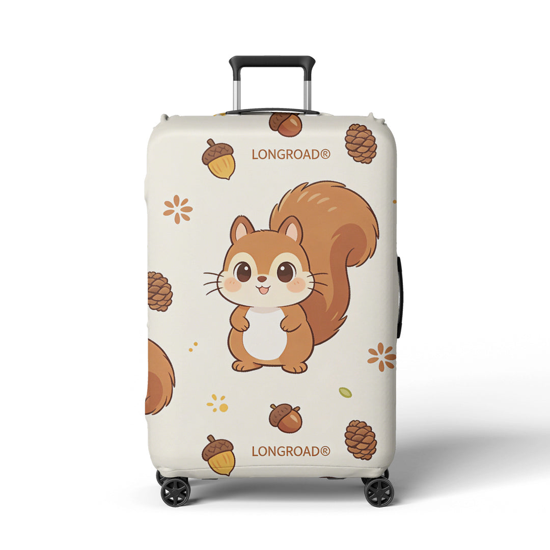 Women's luggage cover with cute Corgi design Stornfield