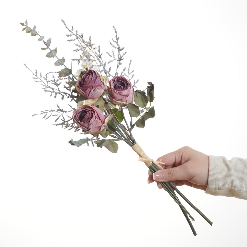 Elegant Fabric Floral Bouquet