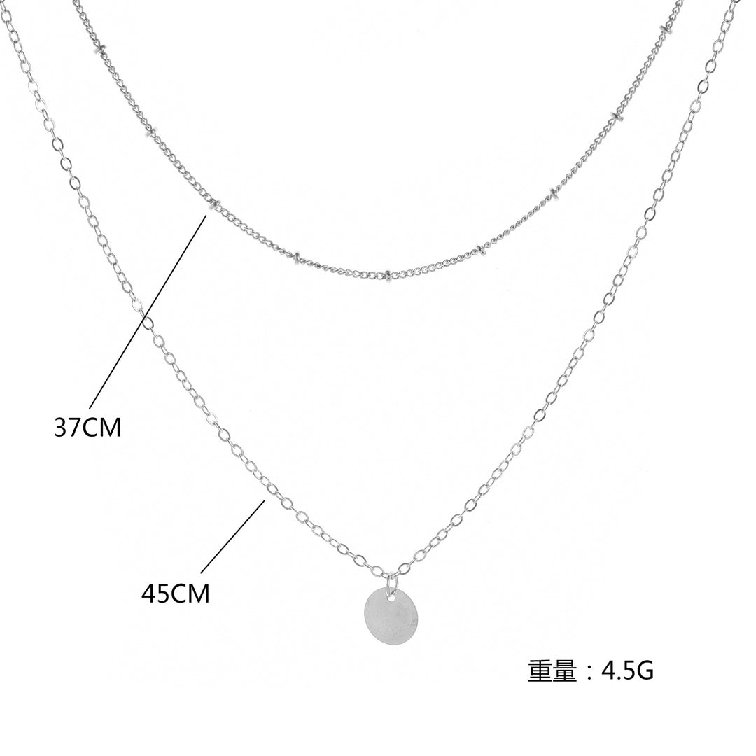 Layered Elegant Chain Necklace Stornfield