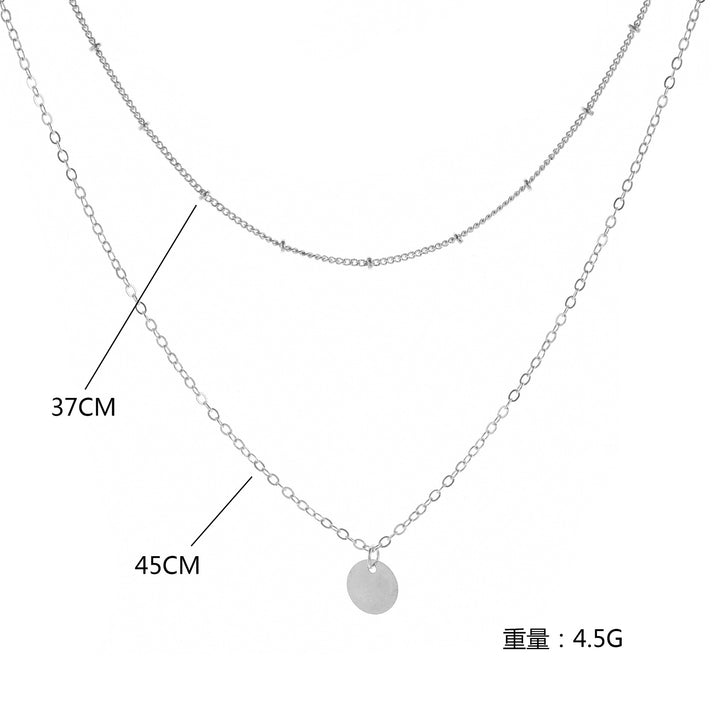 Layered Elegant Chain Necklace Stornfield