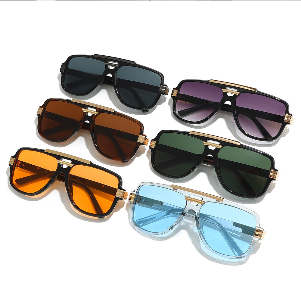 Modern Shield Sunglasses Stornfield