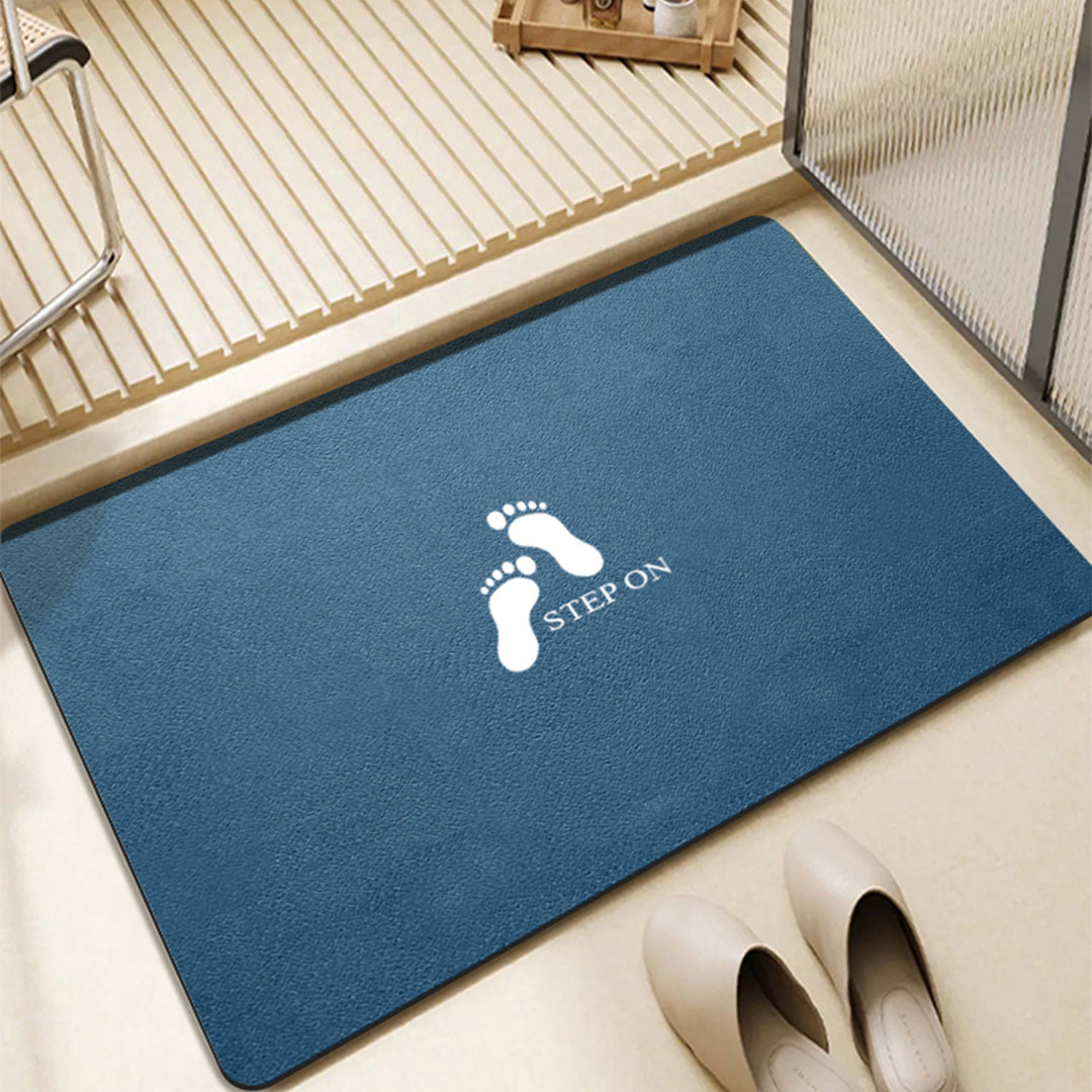 Cute Cartoon-Themed Bath Mat