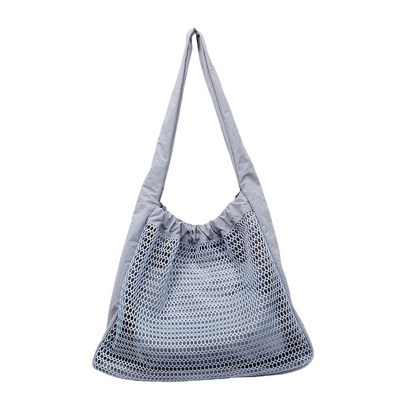 Lightweight Mesh Shopping Tote