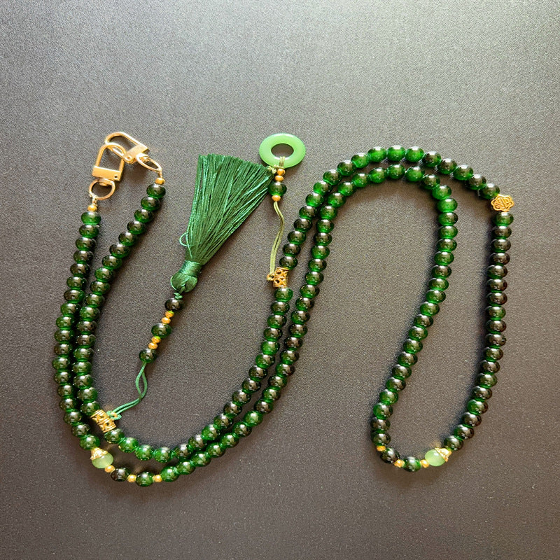 Beaded Eyewear Chain with Tassels Stornfield