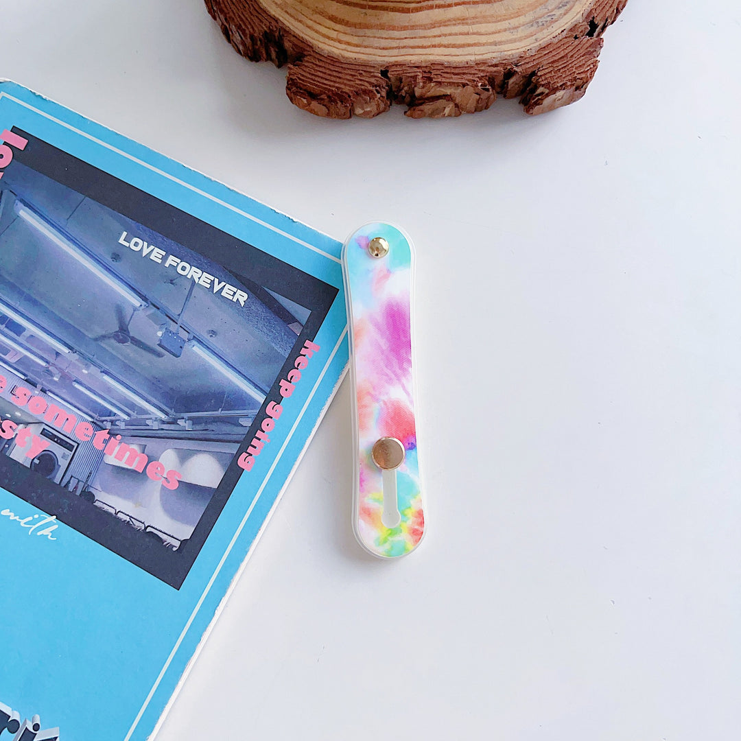 Stylish Galaxy Print Bookmark Stornfield