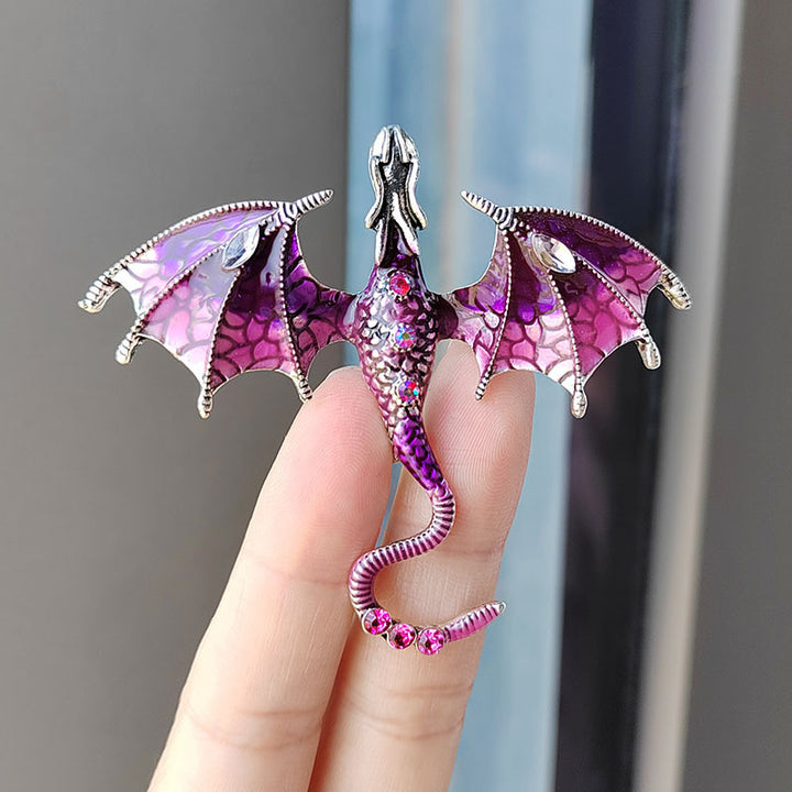 Decorative Dragon Brooch Stornfield