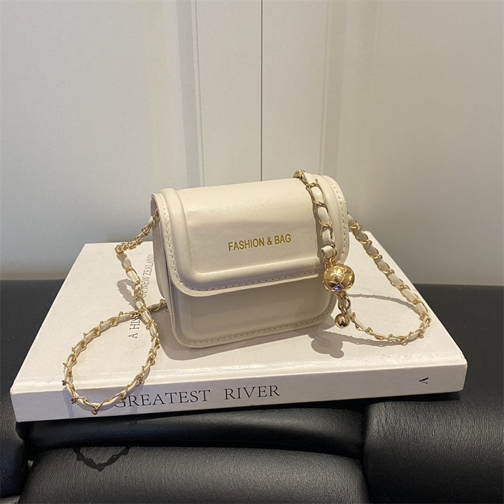 Elegant Structured Crossbody Bag