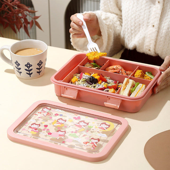 Playful Unicorn-Themed Bento Lunch Box