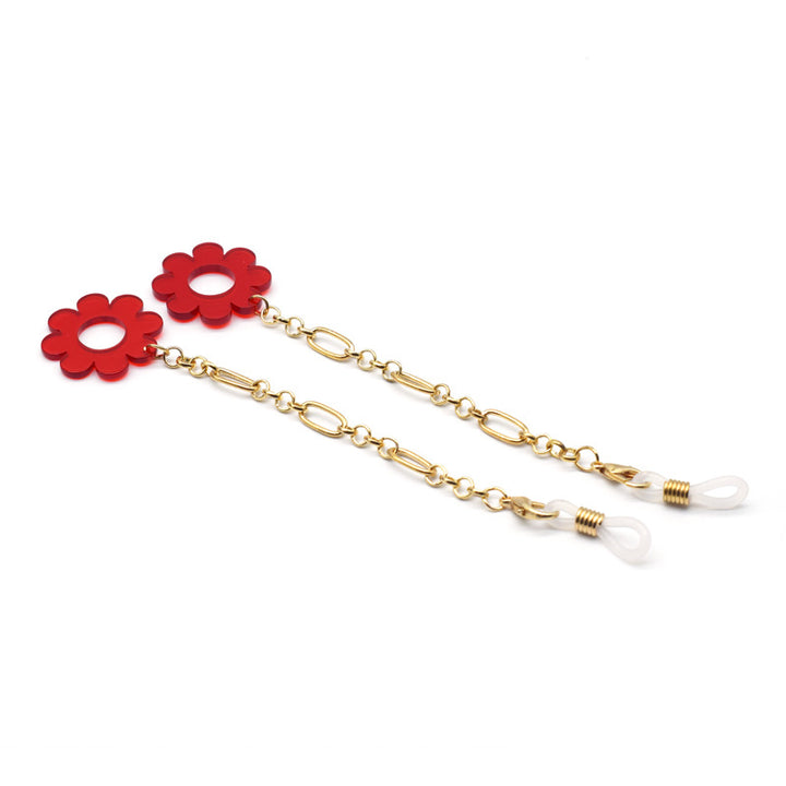 Floral-Designed Eyewear Chain Stornfield