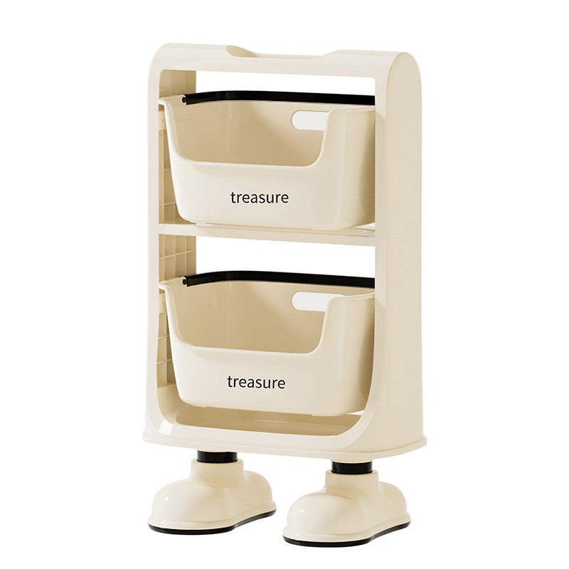 Multi-Tier Rolling Storage Organizer Stornfield