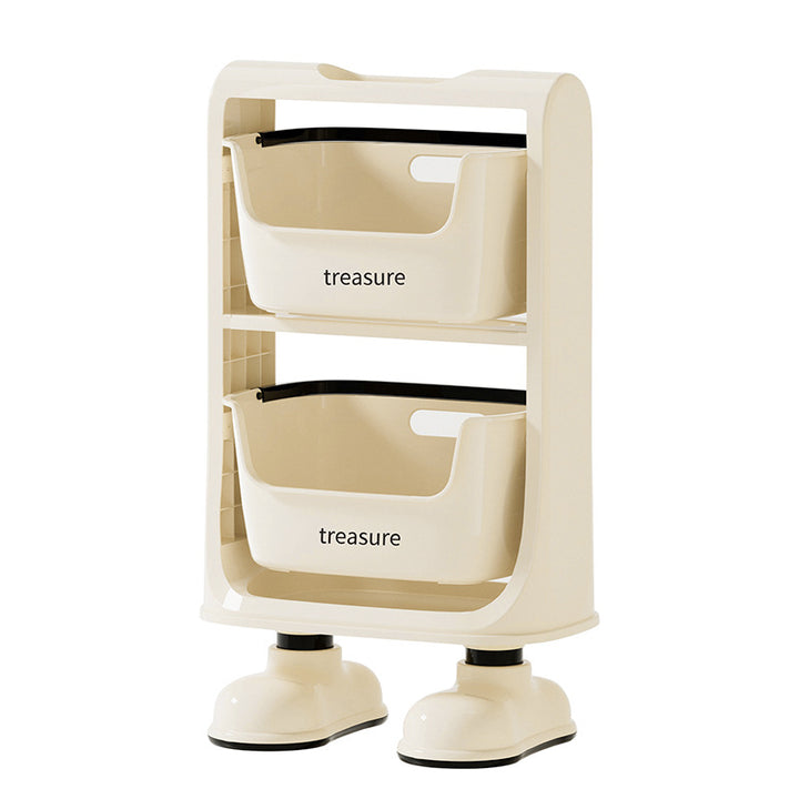 Multi-Tier Rolling Storage Organizer Stornfield