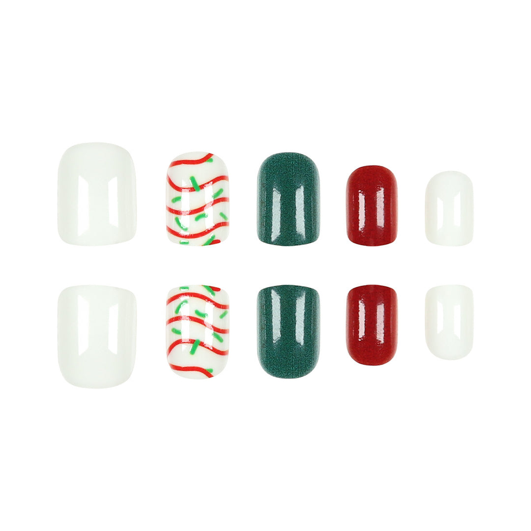 Holiday Themed Nail Art Set Stornfield