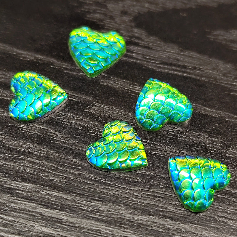 Sparkling Heart-Shaped Decoration Stones Stornfield
