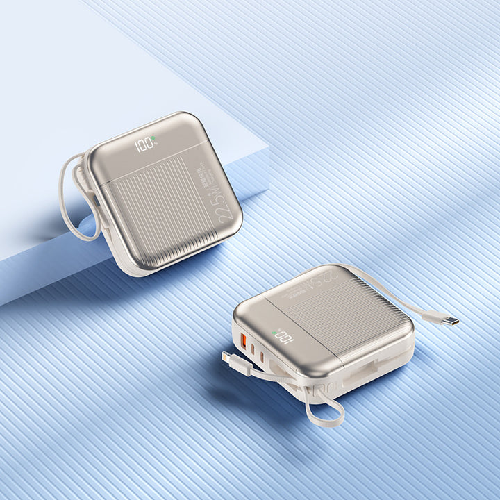 Portable power bank with high fast charging performance and digital display Stornfield