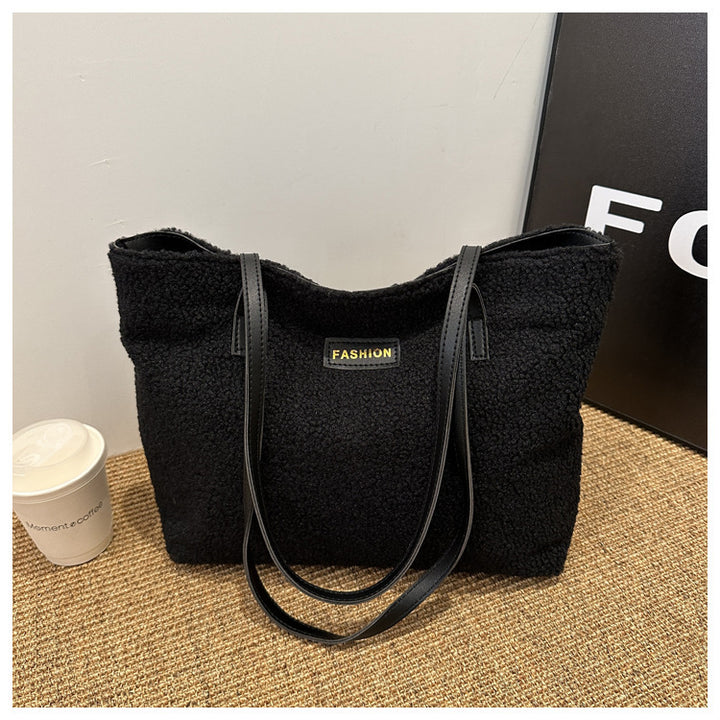 Cozy Textured Handbag