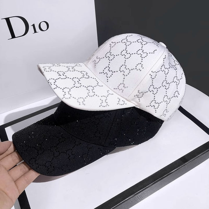 Women's Fashionable Laser-Cut Baseball Cap Stornfield