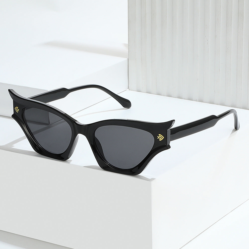 Avant-Garde Cat-Eye Sunglasses Stornfield