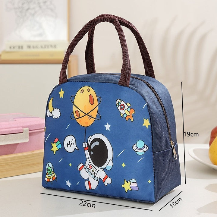 Cartoon-Themed Insulated Lunch Bag Stornfield