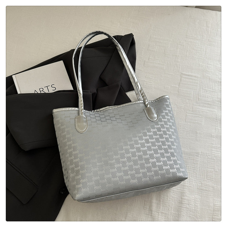 Elegant Textured Tote Bag Stornfield