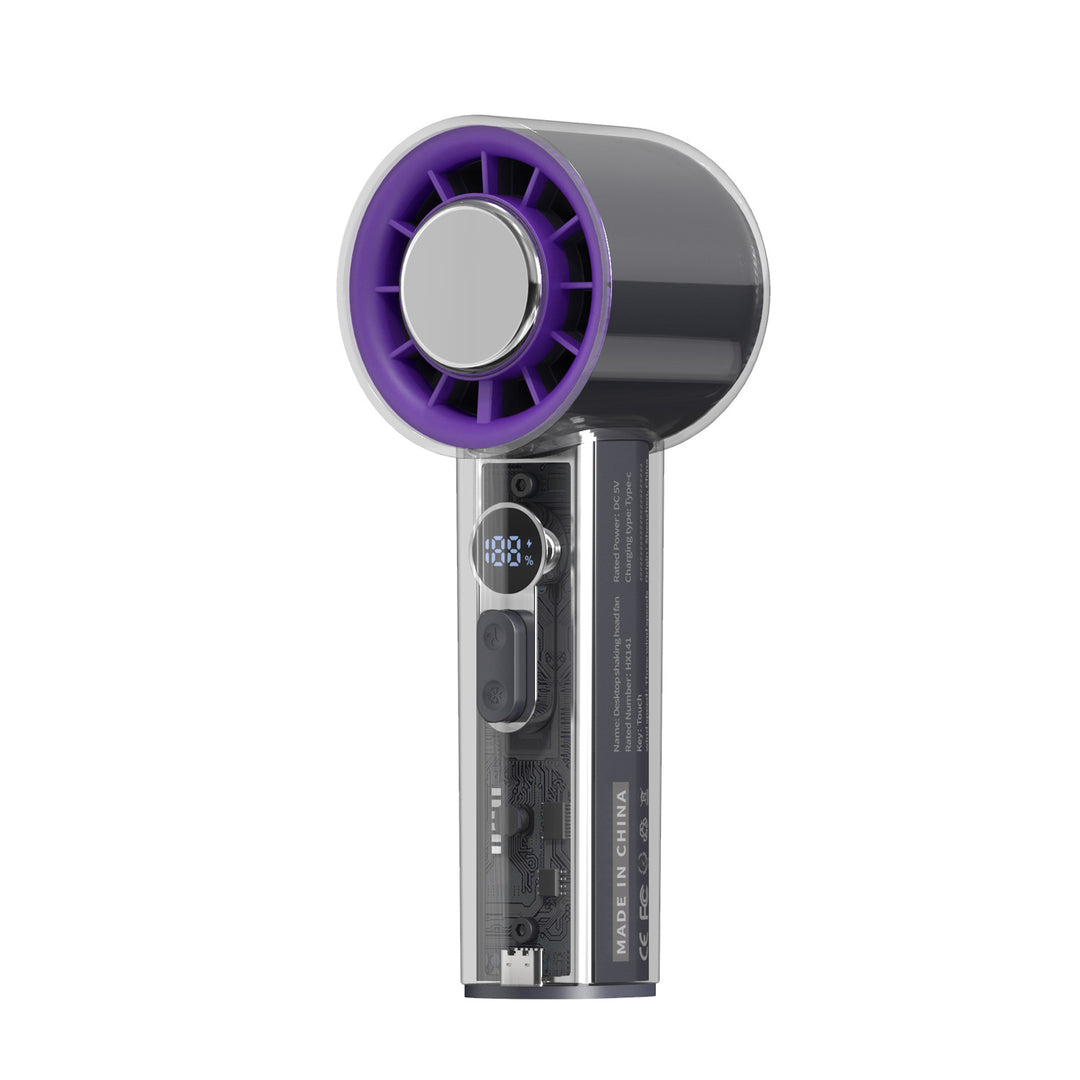 Women's Portable High-Speed Handheld Fan Stornfield