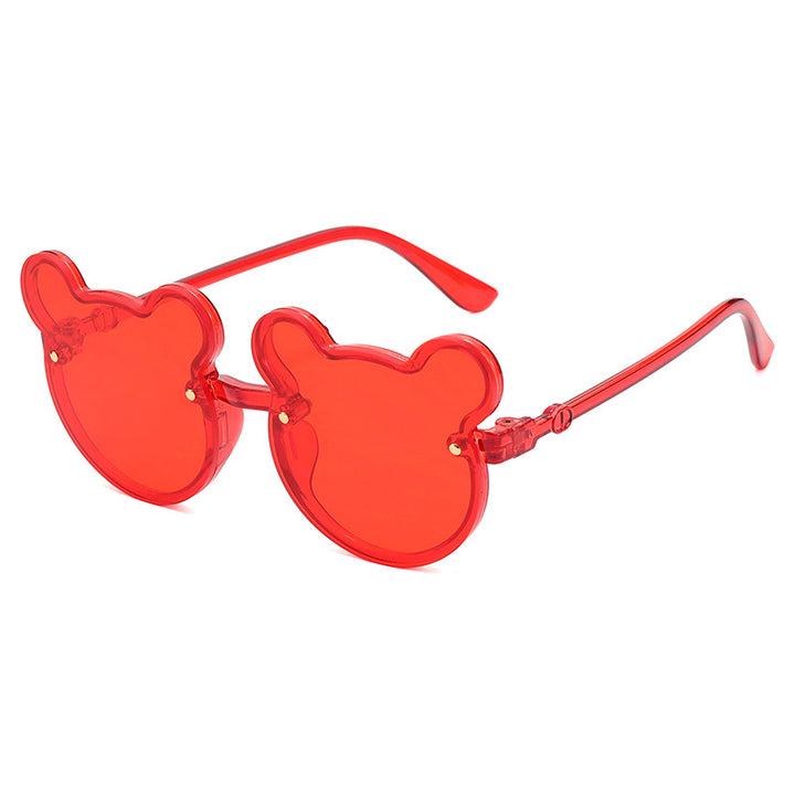 Women Playful Bear Shape Sunglasses Stornfield