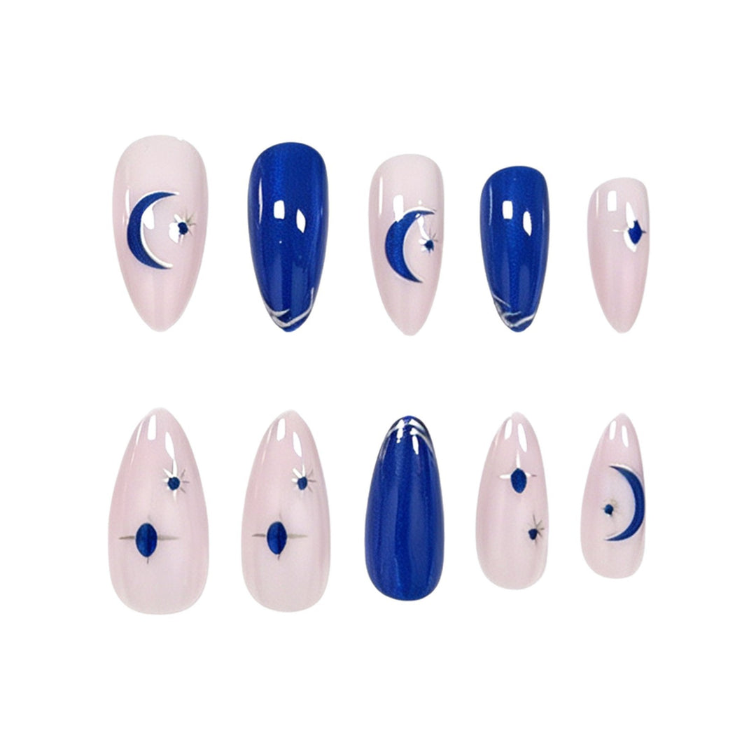 Celestial Nail Art Design Stornfield