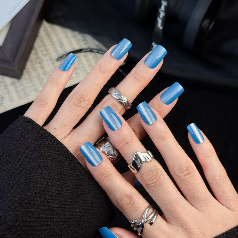 Elegant Lacquered Artificial Nails Stornfield
