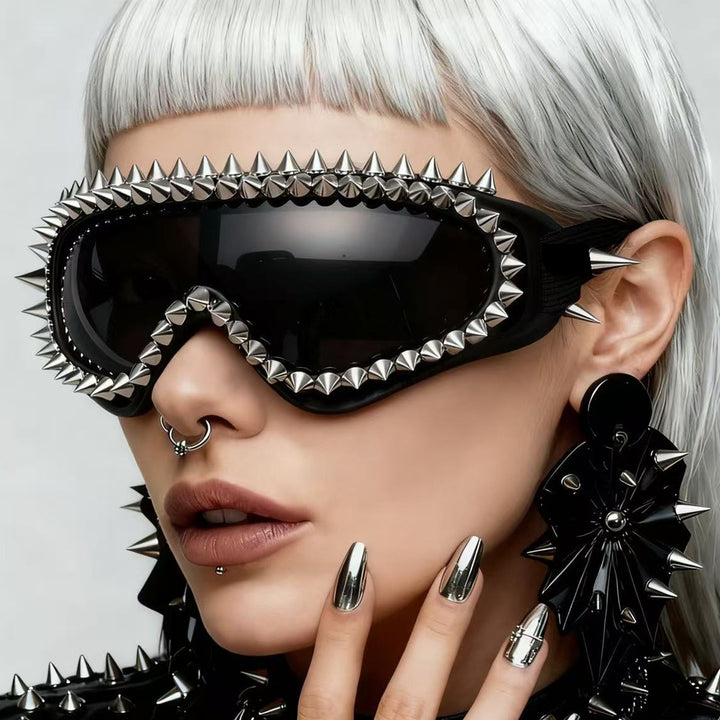 Women's fashionable ski goggles with unique stud design Stornfield