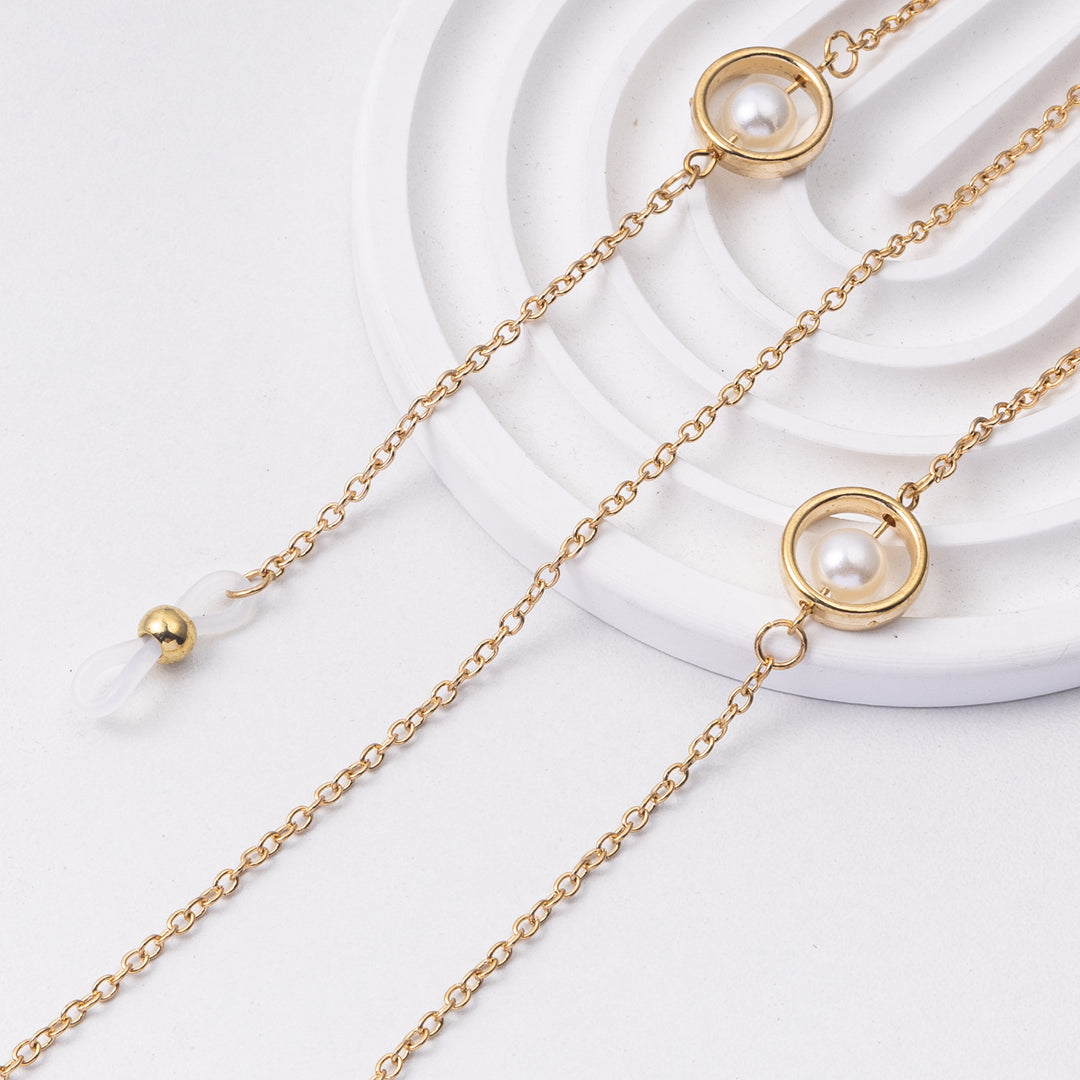 Elegant Pearl Drop Earrings Stornfield
