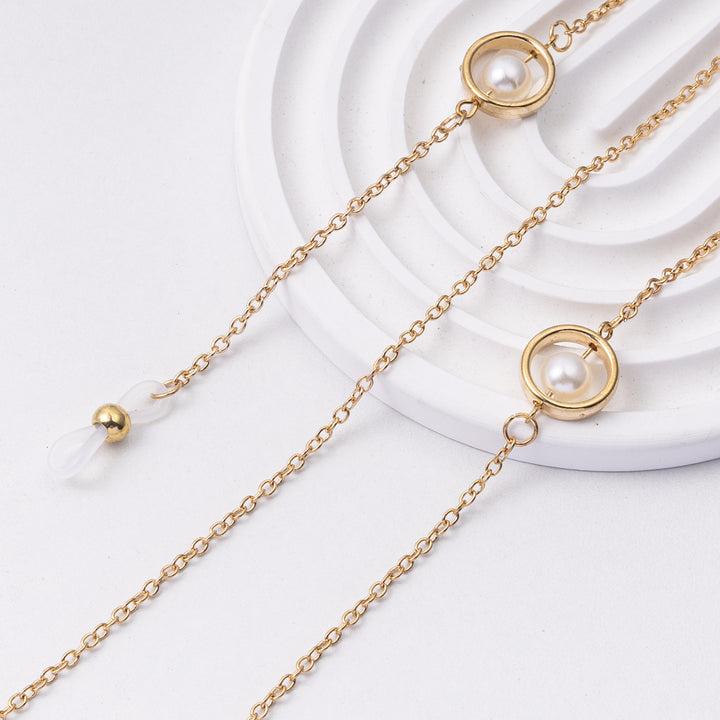 Elegant Pearl Drop Earrings Stornfield