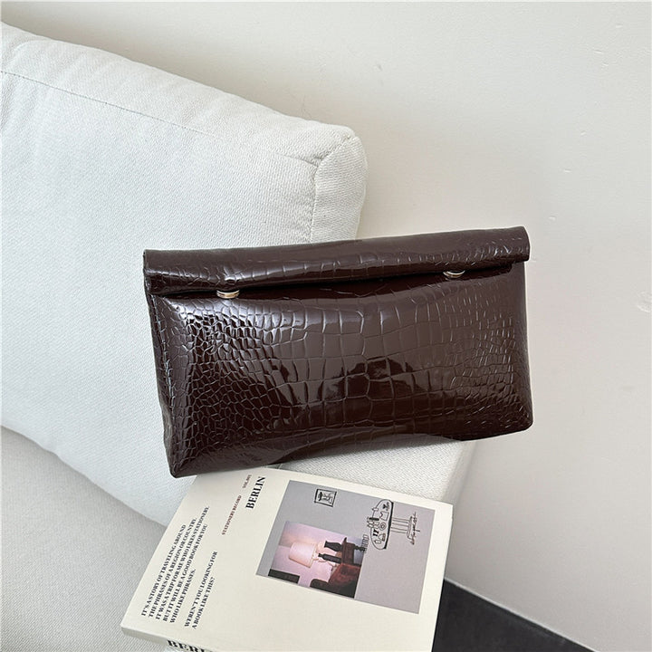 WoElegant Crocodile Pattern Clutch Bag Stornfield
