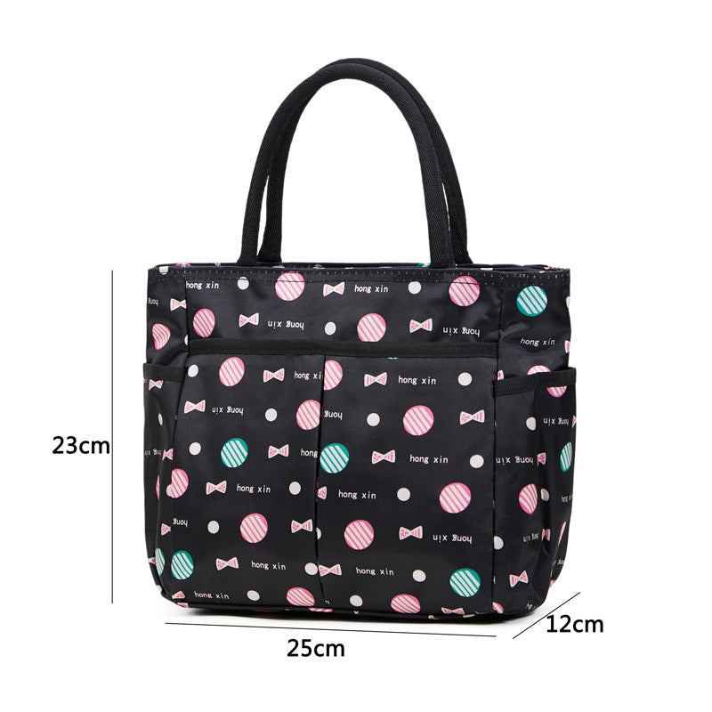 Versatile Multi-Pocket Tote Bag Stornfield