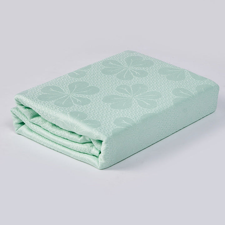Bamboo Fiber Cooling Blanket – Breathable Summer Throw for Kids & Adults, Lightweight Baby-Safe Nap Blanket | Stornfield