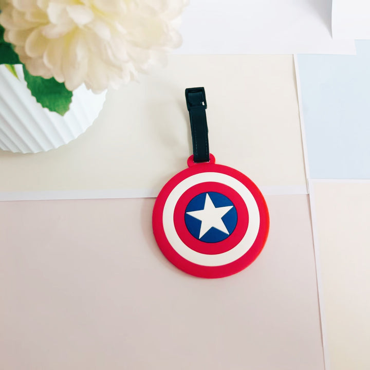 Unisex Luggage Tag in Pirate Ship Design Bowlift
