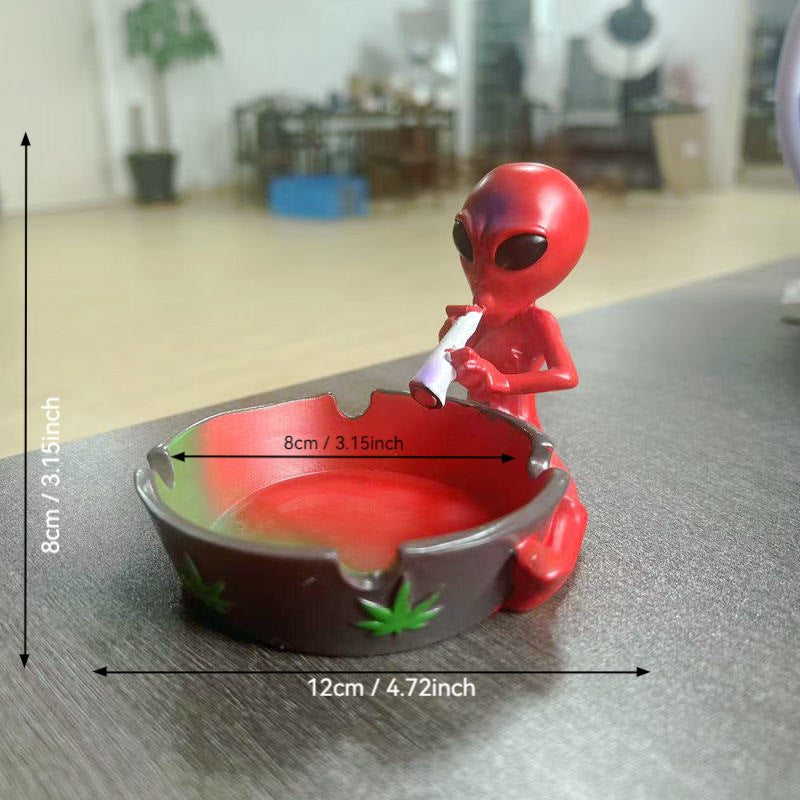 Abstract Ashtray Figure Stornfield