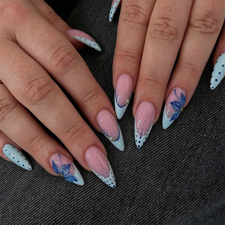 Luxury Nail Art Set with Galactic Designs Stornfield