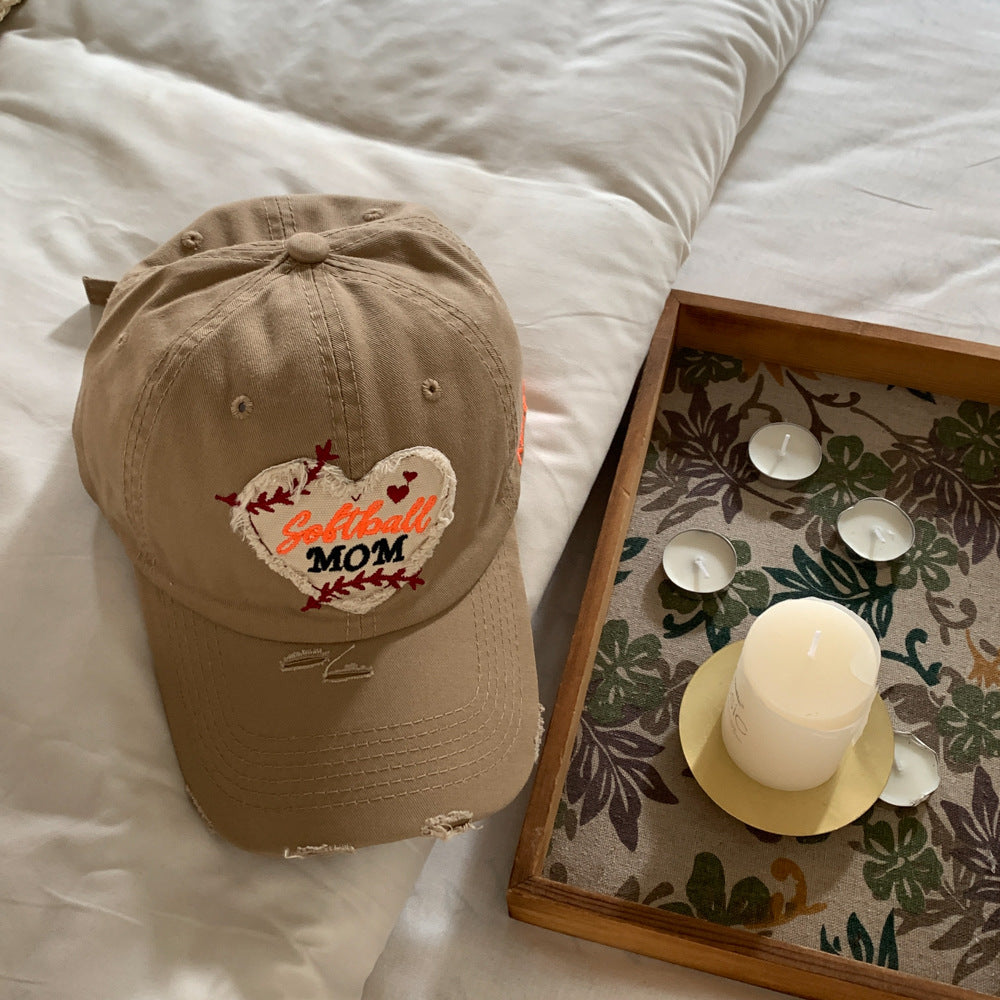 Women's Embroidered Softball Mom Cap Stornfield