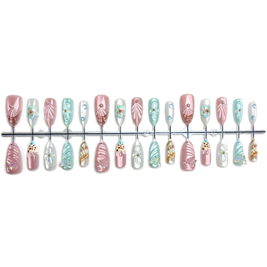 Handcrafted Press-On Nail Set