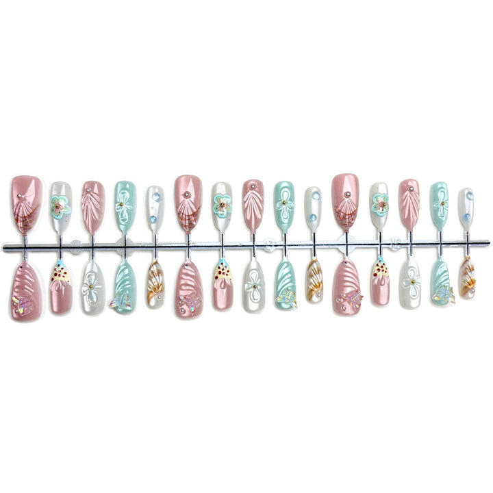 Handcrafted Press-On Nail Set