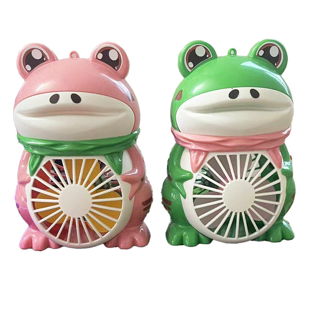 Unisex Portable Frog Fan Stornfield