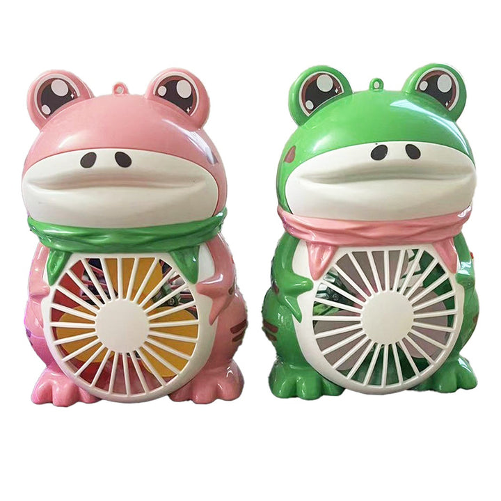Unisex Portable Frog Fan Stornfield