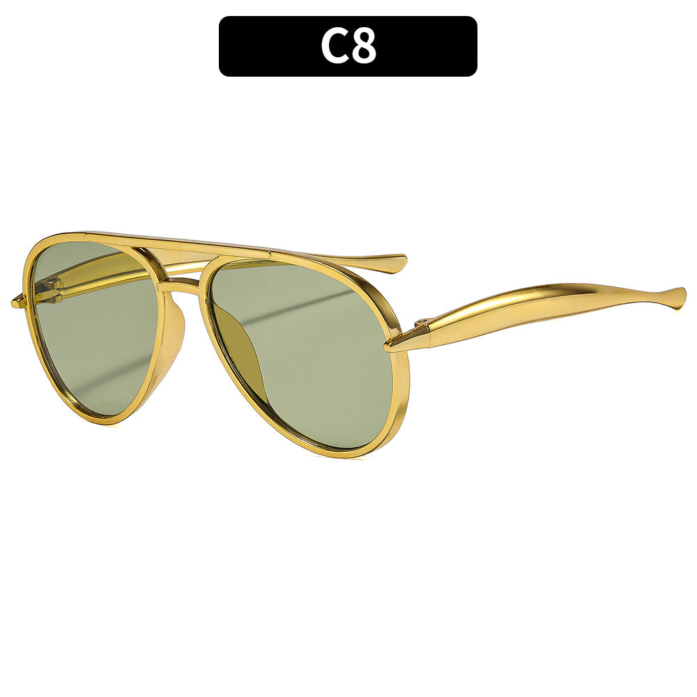 Elegant Aviator Sunglasses