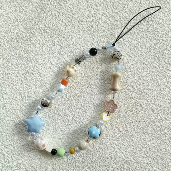 Decorative Beaded Phone Lanyard Stornfield 1790134864