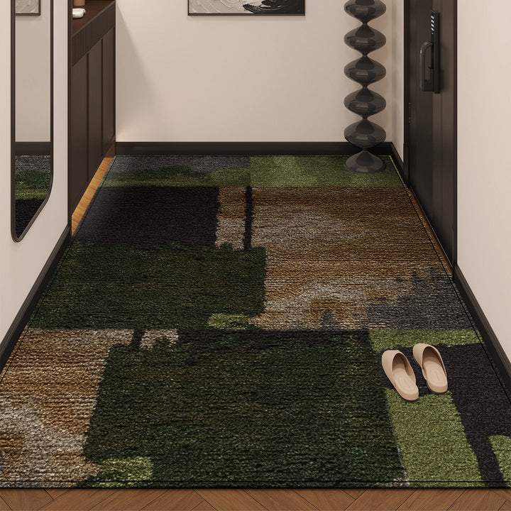 Abstract Patterned Area Rug