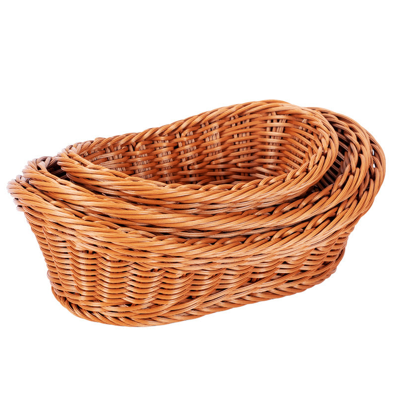 Natural Decorative Woven Fruit Bowl Stornfield